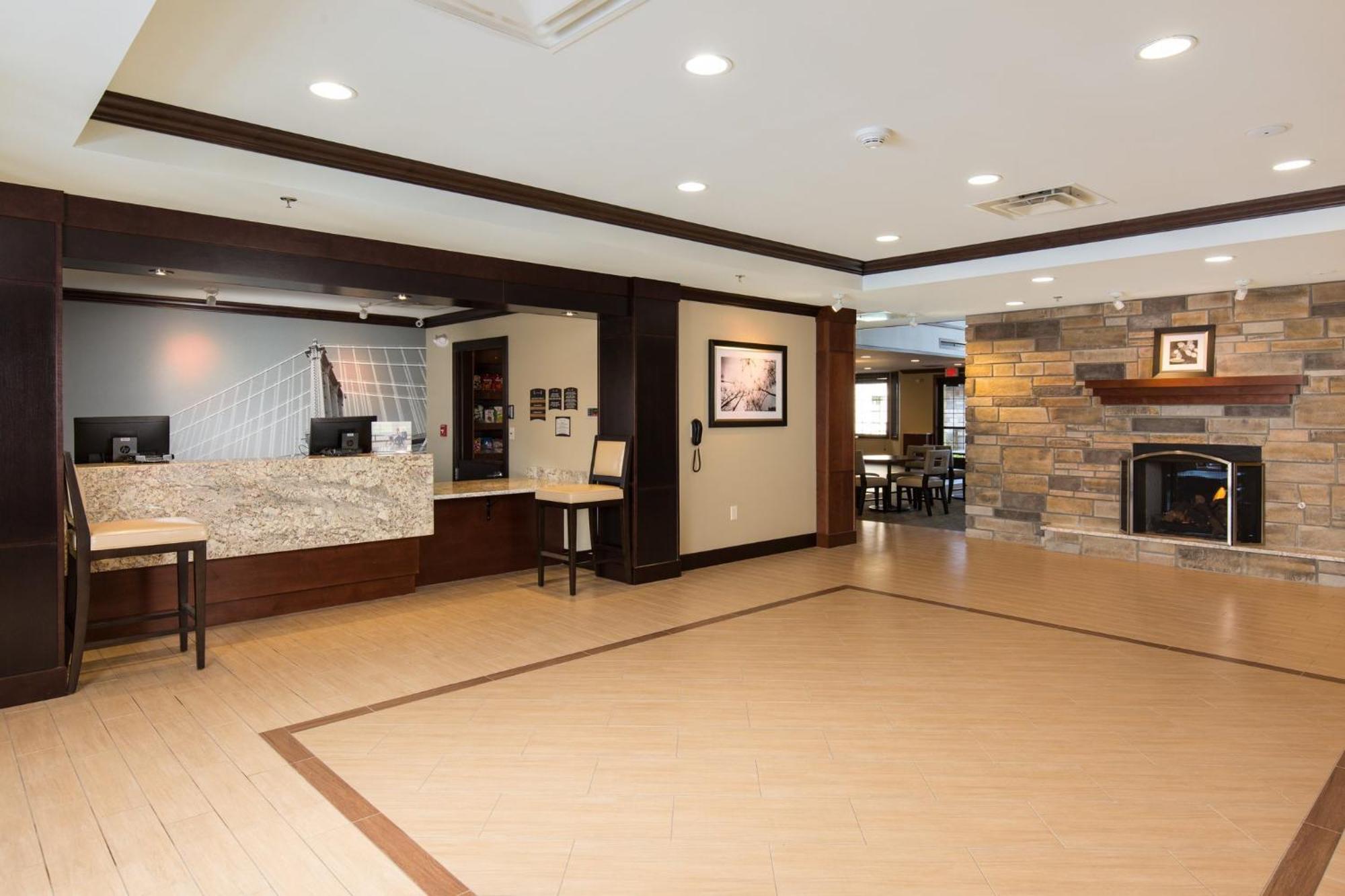 สเตย์ บริดจ์ สวีท โคลัมบัส โพลาริส Hotel Flint ภายนอก รูปภาพ