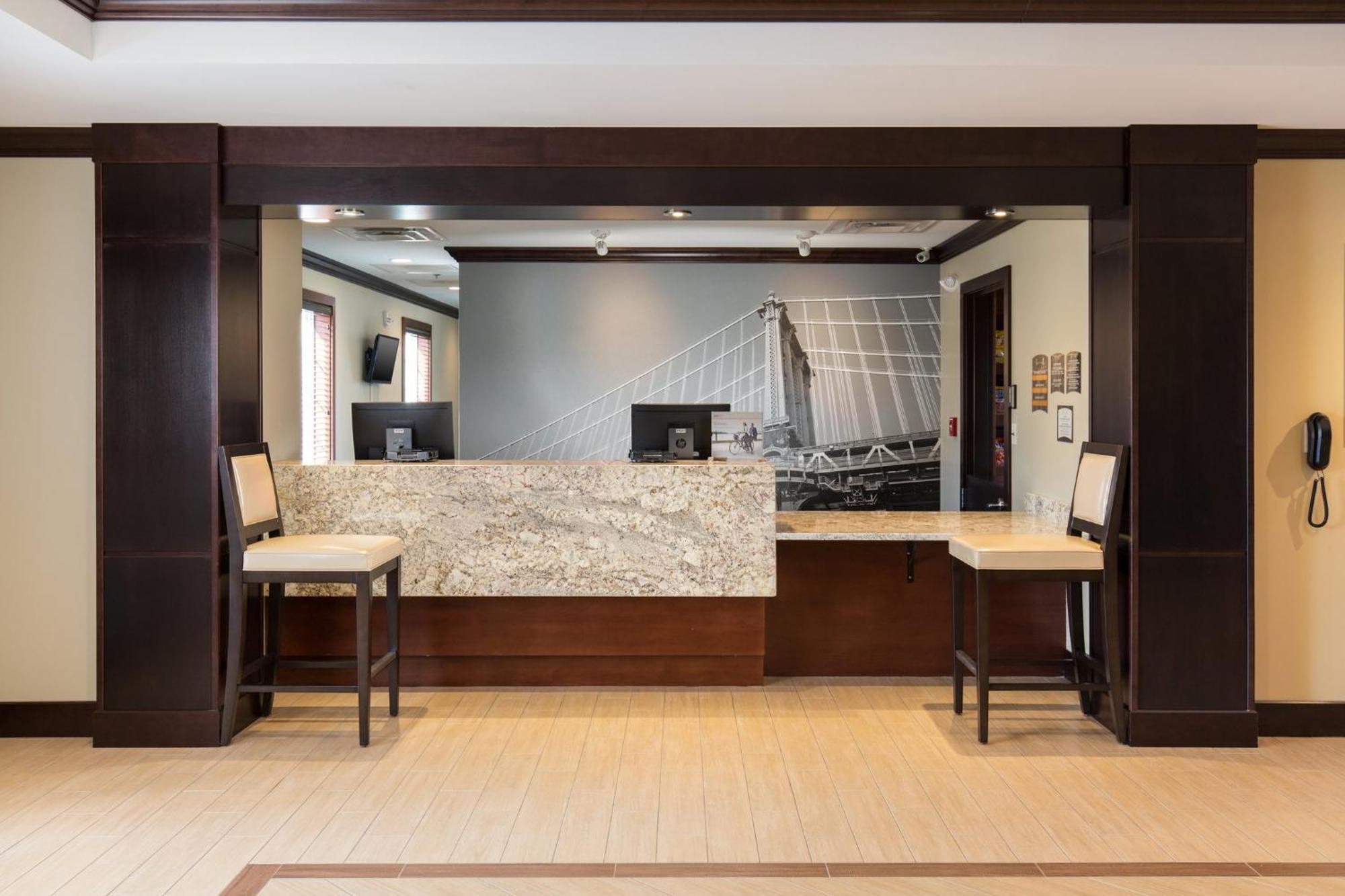 สเตย์ บริดจ์ สวีท โคลัมบัส โพลาริส Hotel Flint ภายนอก รูปภาพ