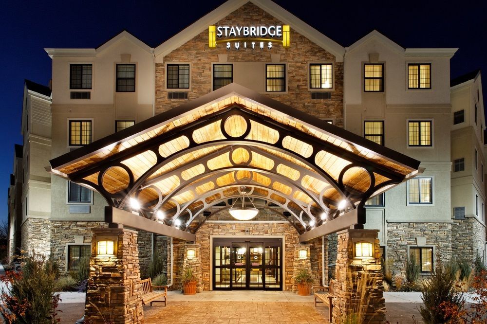 สเตย์ บริดจ์ สวีท โคลัมบัส โพลาริส Hotel Flint ภายนอก รูปภาพ