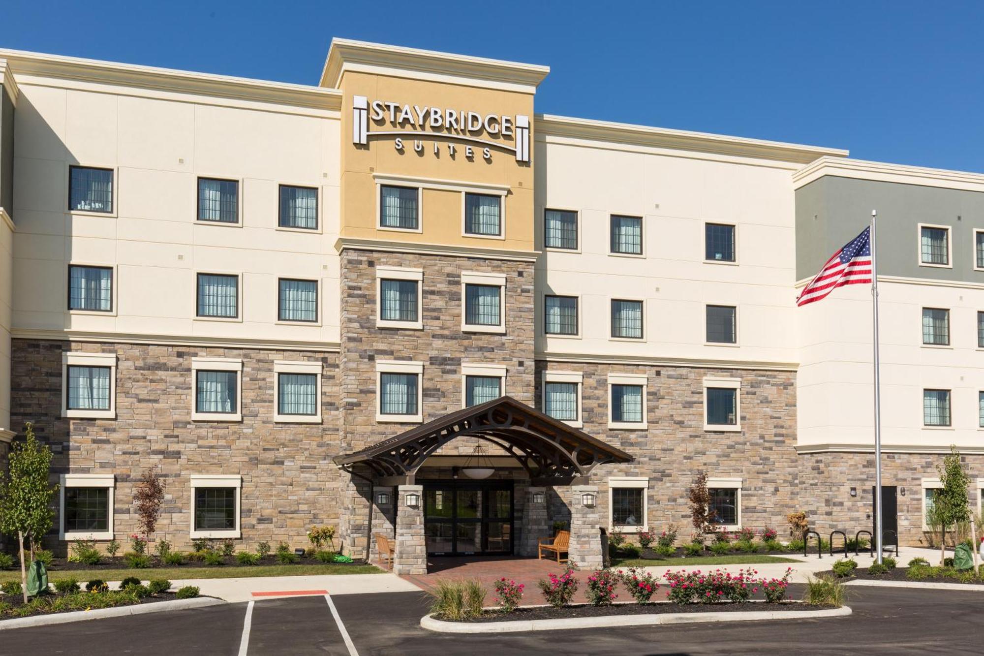 สเตย์ บริดจ์ สวีท โคลัมบัส โพลาริส Hotel Flint ภายนอก รูปภาพ